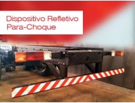  FAIXA REFLETIVA PARA CAMINHÕES para-choque  2,40 x 10 cm 